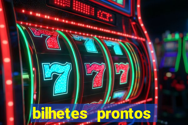 bilhetes prontos apostas esportivas